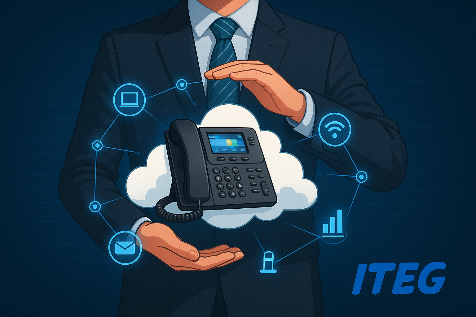 IP სატელეფონო სისტემები